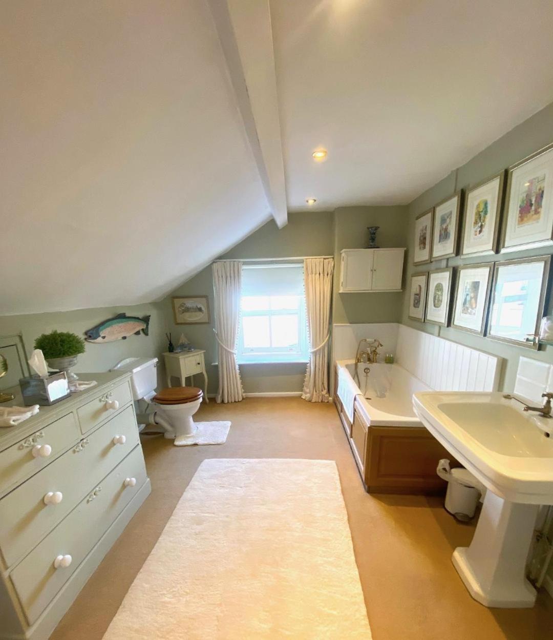 Newton Cottage Porthcawl Bagian luar foto